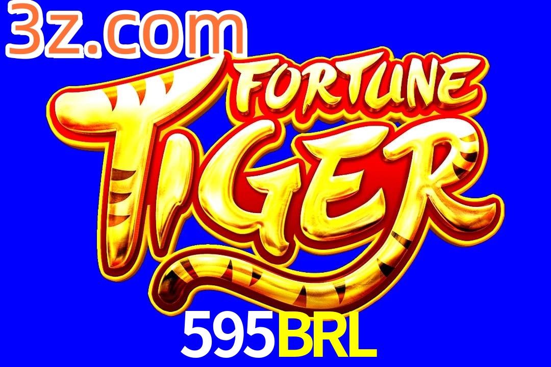 Exótico com Jogo Fortune Tiger no 595BRL